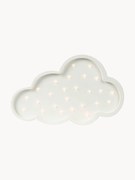 Handgemaakte LED-kinderlamp Cloud met timerfunctie en afstandsbediening, dimbaar