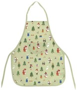 Kinderschort, GOTS bio-katoen, winterbos