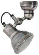 Wandlamp Memphis Antiek Zilver