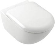Villeroy & Boch Antao Diepspoelcloset - zonder spoelrand - wandhangend - met TwistFlush - Wit Alpin CeramicPlus 4674t0r1
