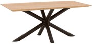Goossens Excellent Eettafel Gs-1302, 180 x 100 cm rechthoekig