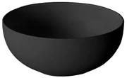 Xenz George Waskom 37x37cm Rond keramiek Mat Zwart AL8401-29
