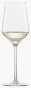 Set van 2 kristallen witte wijnglazen Pure