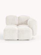 Hoekmodule Tayla van teddy bouclé