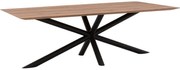 Goossens Excellent Eettafel Gs-1302, 240 x 100 cm rechthoekig