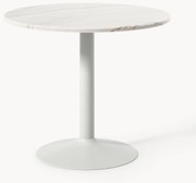 Ovale marmeren eettafel Miley, in verschillende formaten