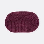 Badmat, in gerecycled katoen, getuft, Simeas