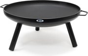 HEAT Vuurschaal Classic Feet & Handle - Zwart - Ø 60 cm