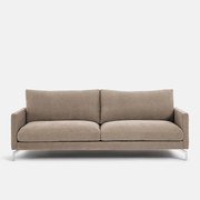 2-, 3- of 4-zits rechte bank in gemêleerd polyester, LADY