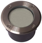 Grondspot LED Ø12 RVS GX53 Fitting Rond