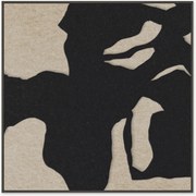 Ingelijste akoestische wandkunst Silent Shadow 1
