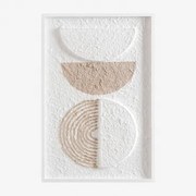 Decoratieve Afbeelding In Reliëf (40x60 Cm) Salander A - Sklum