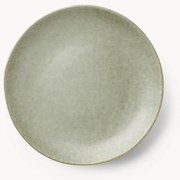 Handgemaakte ontbijtborden Nordic Marsh, 4 stuks