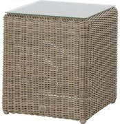 4 Seasons Outdoor | Wales end table, pure  Bijzettafel    beige weerbestendig