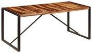 vidaXL Eettafel 180x90x75 cm massief sheeshamhout