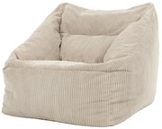 Cloudy Zitzak Stoel met Armleuning - Beige