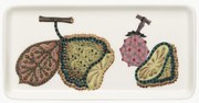 Rechthoekig bord Taika 12x24 cm Sato