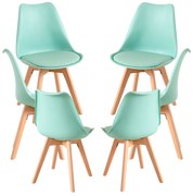 Set 6 Synk Basic Stoelen