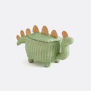 Rotan dinosaurusmand voor kinderen, Dinos