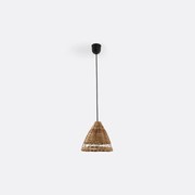 Hanglamp /handlamp in rotanØ20 cm, Alaya