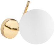 Wandlamp G100-1W GOLD