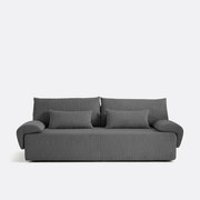 Omvormbare 3-zitsbank in ribfluweel, Maona