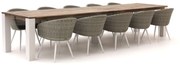 Manifesto Veruno/ROUGH-X 400cm dining tuinset 11-delig
