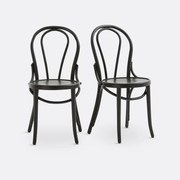 Set van 2 stoelen in bistrot stijl, Bistro