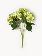 Kunstbloemen Hortensia, 3-delig