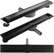 Lineaire afvoer Rea Neox Pro Black 80