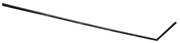 Modern railsysteem zwart 1-fase 300cm - Iconic Modern Binnenverlichting Lamp