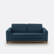 Polyester bank, 2- of 3-zits, Ajis