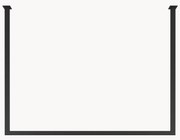 Metalen kledingstang Rubi