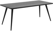 Goossens Eettafel Bjarte, Rechthoekig 180 x 90 cm