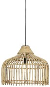 Aspelli hanglamp rotan naturel  Ø50