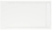 Xenz Easy Tray douchevloer - 140x80x5 - Acryl - wit 6943-01