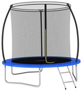 vidaXL Trampolineset rond 100 kg 244x55 cm