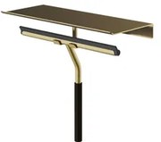 Hotbath &MORE Glaswisser - Geborsteld messing PVD SHA07BBP