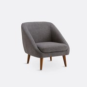 Fauteuil polyester, Séméon