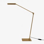 Led Tafellamp Van Ijzer Valtyn Goud - Sklum