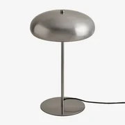 Tafellamp In Metaal Hilma Grijs – Chroom - Sklum