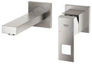 GROHE Eurocube afbouwdeel v. inbouw wandkraan met uitloop 17.2cm supersteel 19895DC0