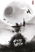 Poster Star Wars - Ink