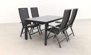 Hartman Valentino/Baltimor 150 cm. verstelbare tuinset - 5-delig