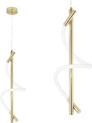 LED lamp G015-CP Bright Gold