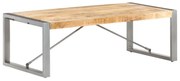 vidaXL Salontafel 120x60x40 cm ruw mangohout