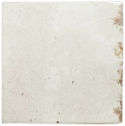 Wandtegel Tendencias Enamel 12x12cm square white glans