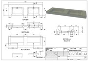 Forzalaqua Bellezza wastafel 160x50cm zonder kraangat carrara gepolijst