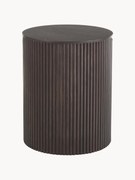Houten bijzettafel Nele met opbergruimte