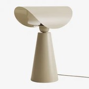Conby Tafellamp ↑35 Cm Van Ijzer Tapioca Beige - Sklum